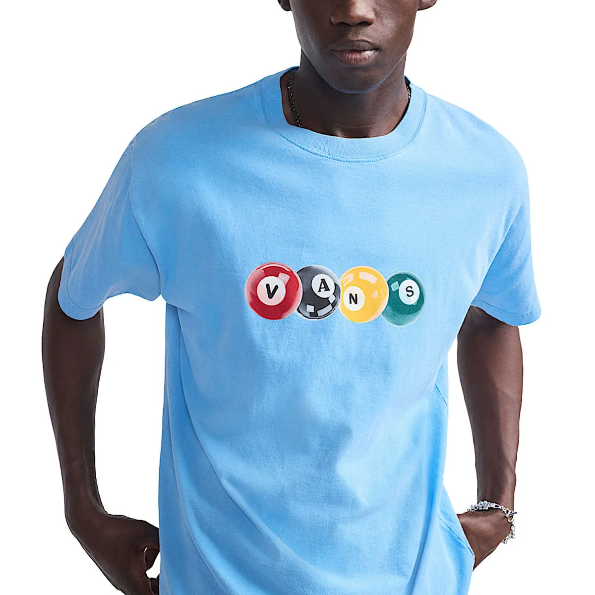 Vans Backspin T-Shirt - Tranquil Blue sold by CCS product image thumbnail 3