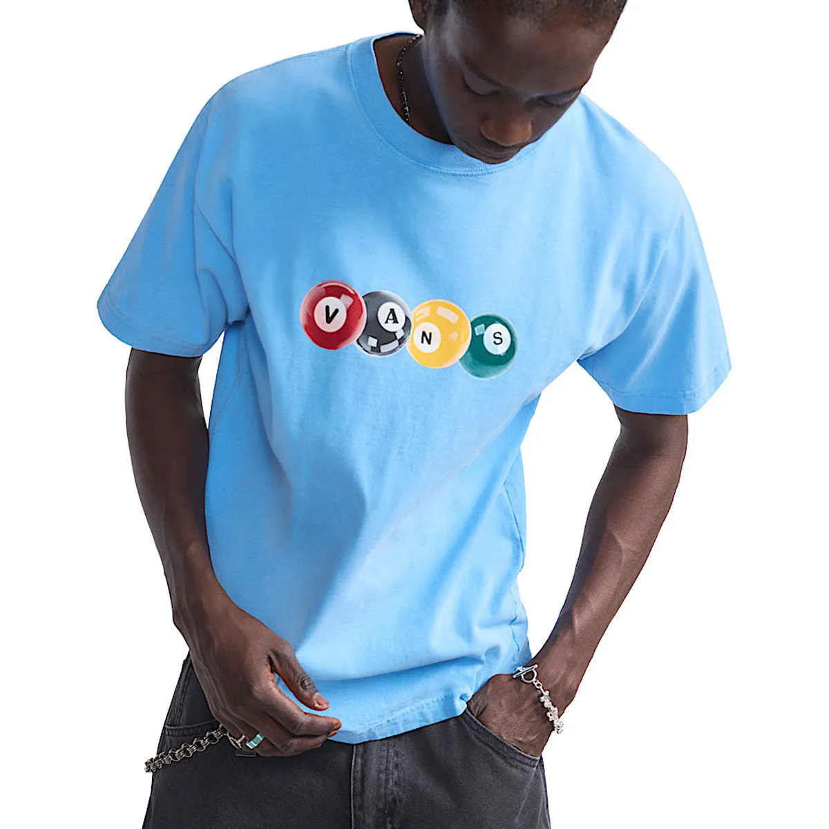 Vans Backspin T-Shirt - Tranquil Blue sold by CCS product image thumbnail 2