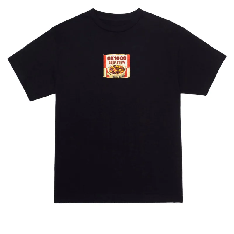 GX1000 Beef Stew T-Shirt - Black sold by CCS