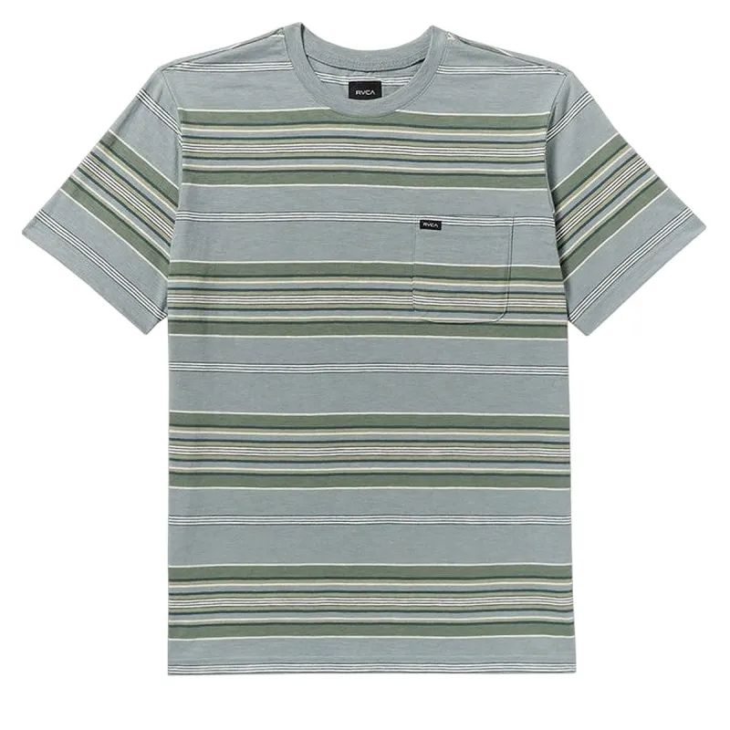 RVCA Magnolia T-Shirt - Lead made by RVCA