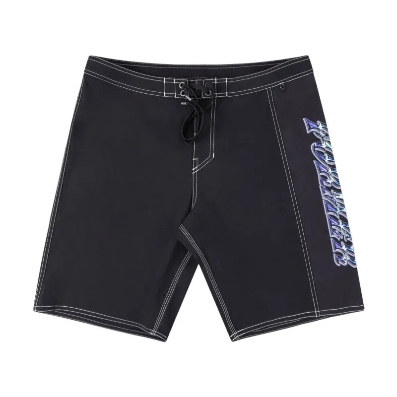 Former System Foil 19 Boardshorts - Black sold by CCS