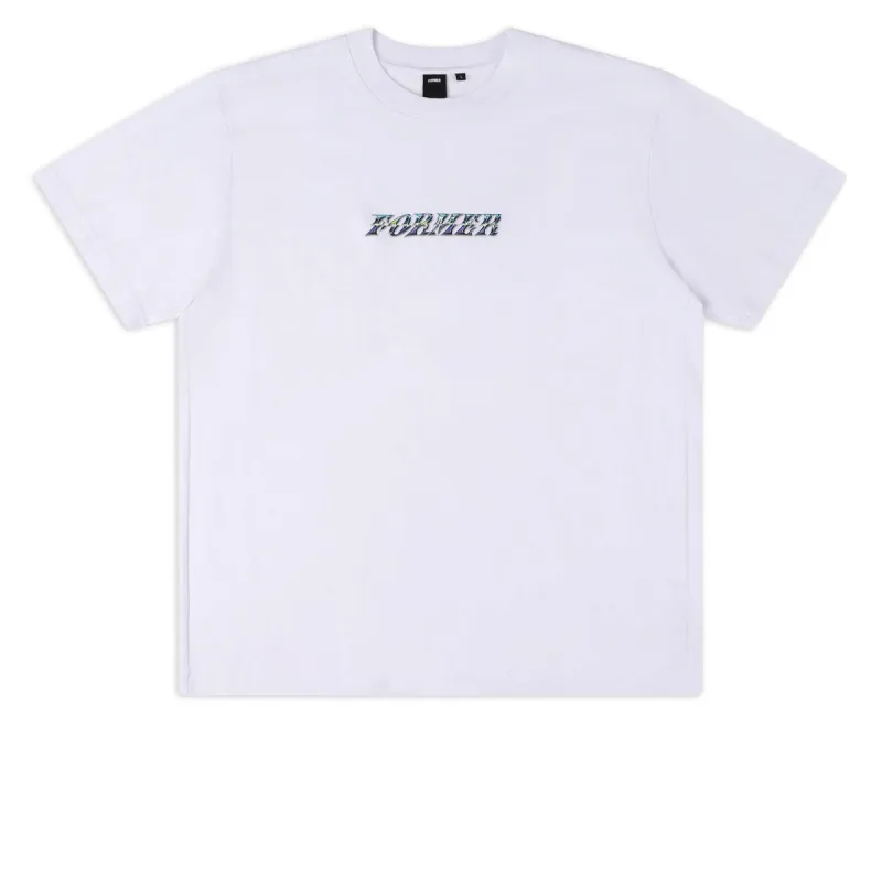 Former Foil T-Shirt - White sold by CCS