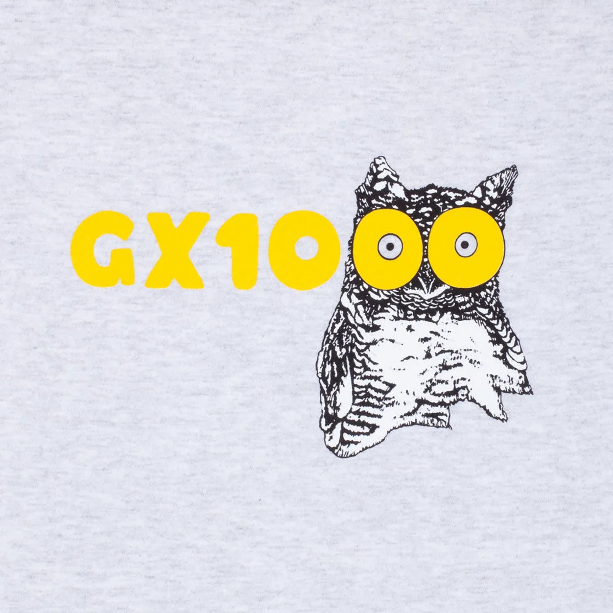 GX1000 Owl T-Shirt - Ash sold by CCS product image thumbnail 2