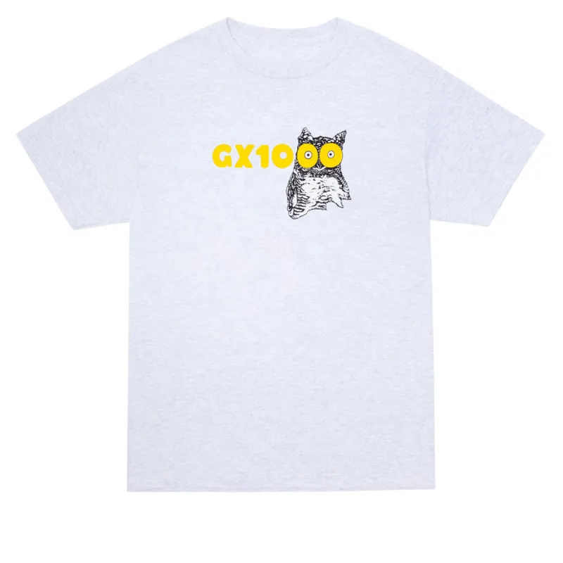 GX1000 Owl T-Shirt - Ash sold by CCS