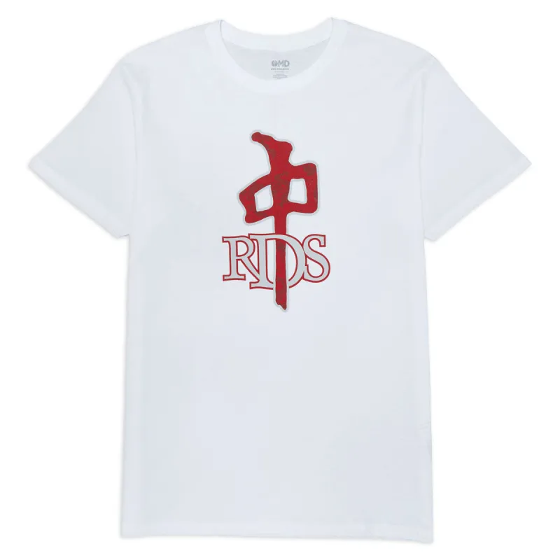 RDS OG Satin Dragon T-Shirt - White sold by CCS