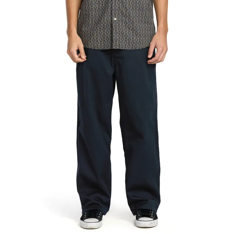 Volcom Billow Pants - Navy sold by CCS