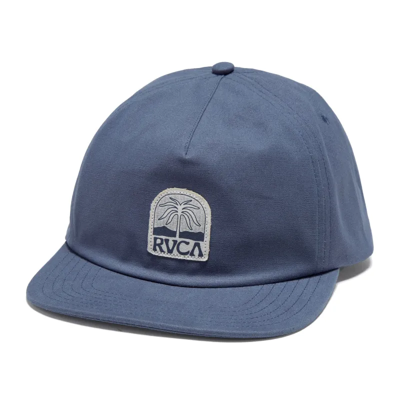 RVCA Trading Post Snapback Hat - Vintage Navy sold by CCS