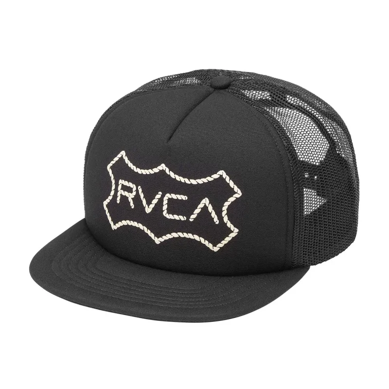 RVCA Genuine Rvca Foamy Trucker Hat - Black made by CCS