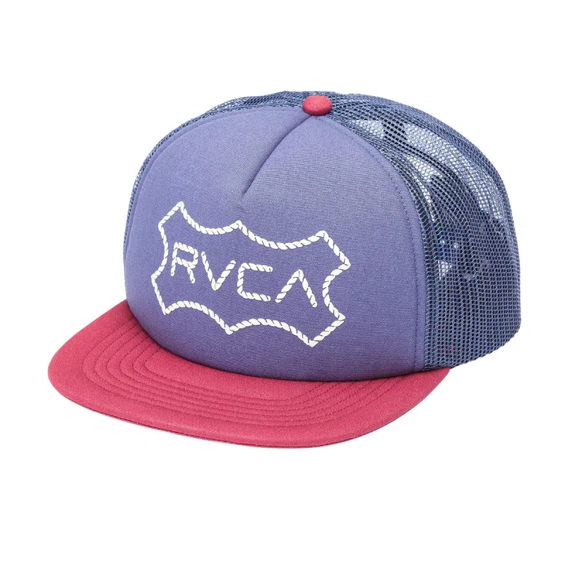 RVCA Genuine Rvca Foamy Trucker Hat - Moody Blue sold by CCS