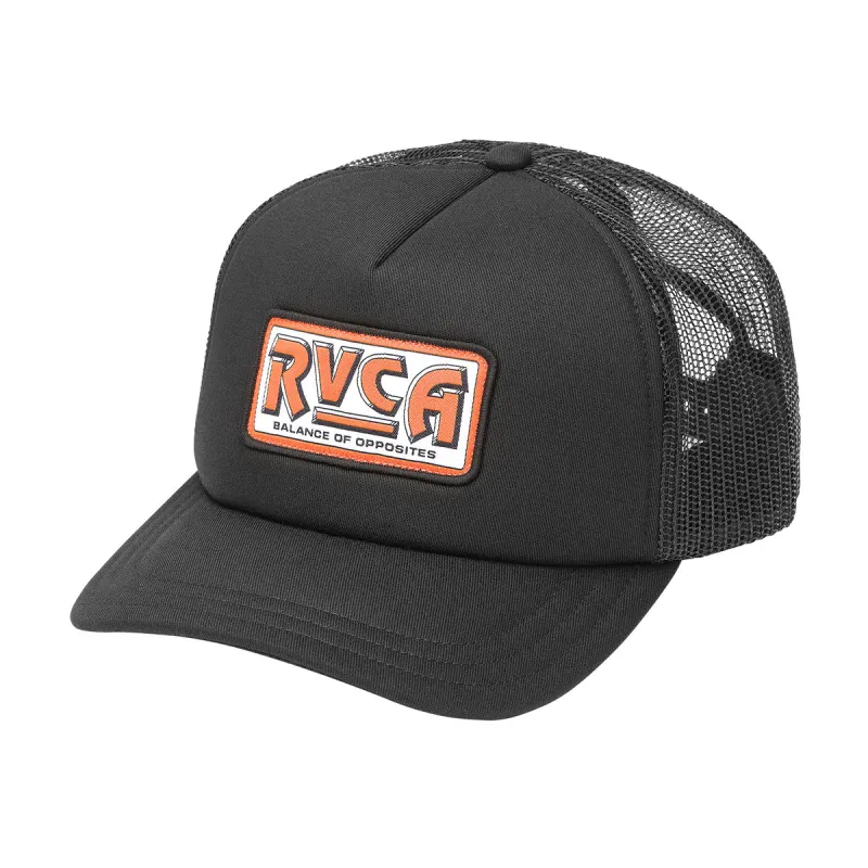 RVCA Service Foamy 2 Trucker Hat - Black 2 sold by CCS