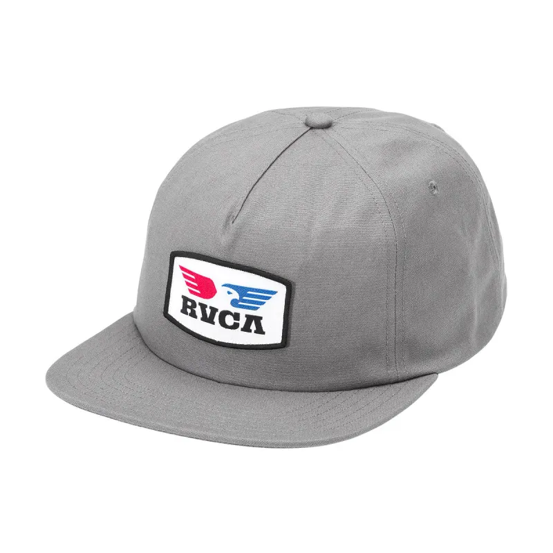 RVCA Soar Snapback Hat - Monument sold by CCS