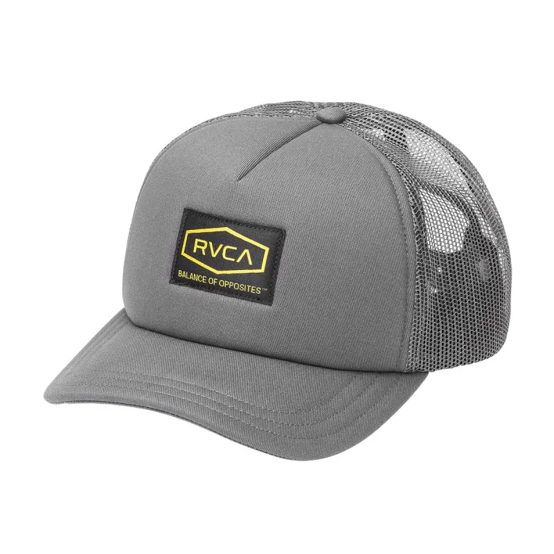 RVCA Dayshift Foamy Trucker Hat - Garage Blue sold by CCS
