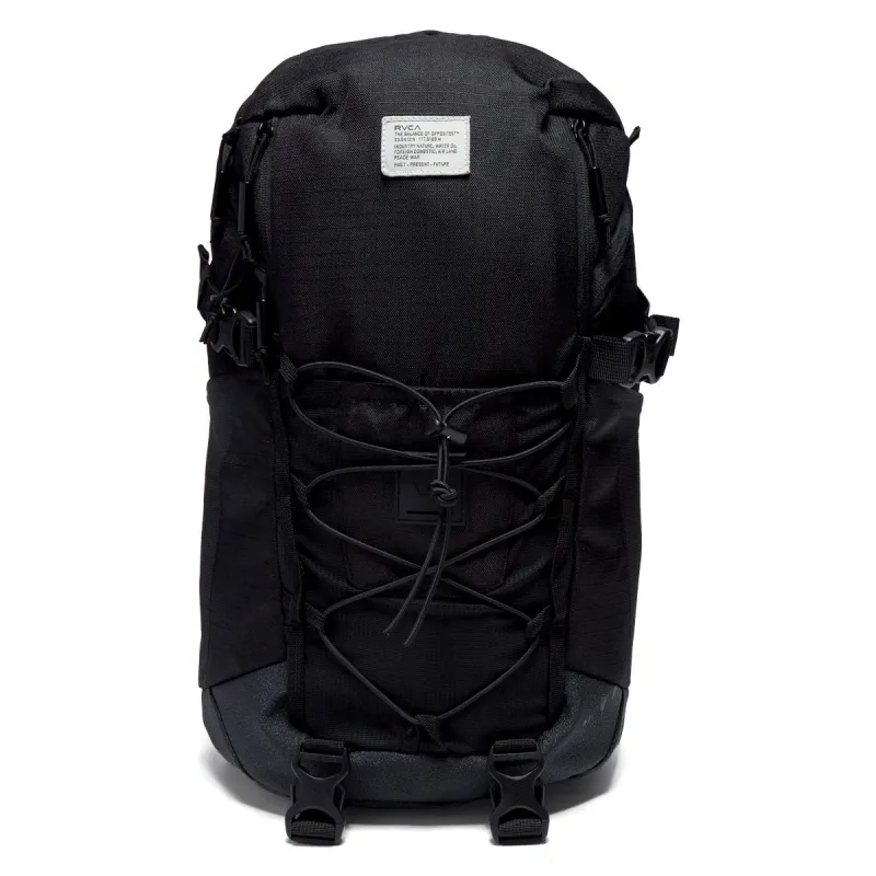 RVCA Daypack Backpack - New Black made by RVCA