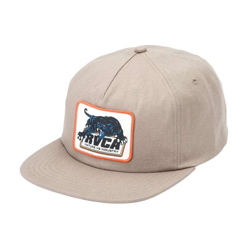 RVCA Penstation Snapback Hat - Mushroom sold by CCS