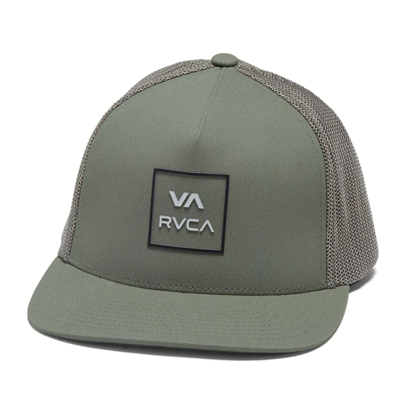 RVCA Atw Tech Trucker Hat - Olive made by RVCA