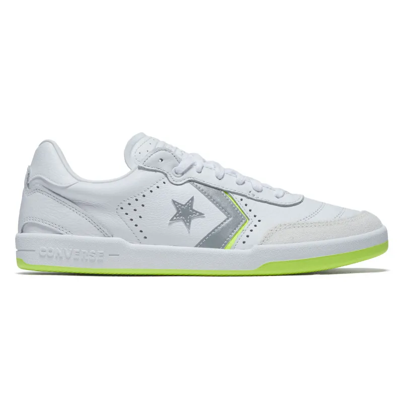 Converse Louie Lopez Pro 2 Shoes - White/White/Volt sold by CCS