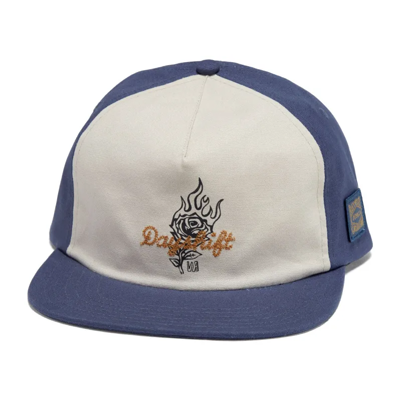 RVCA x KSL Snapback Hat - Natural made by RVCA