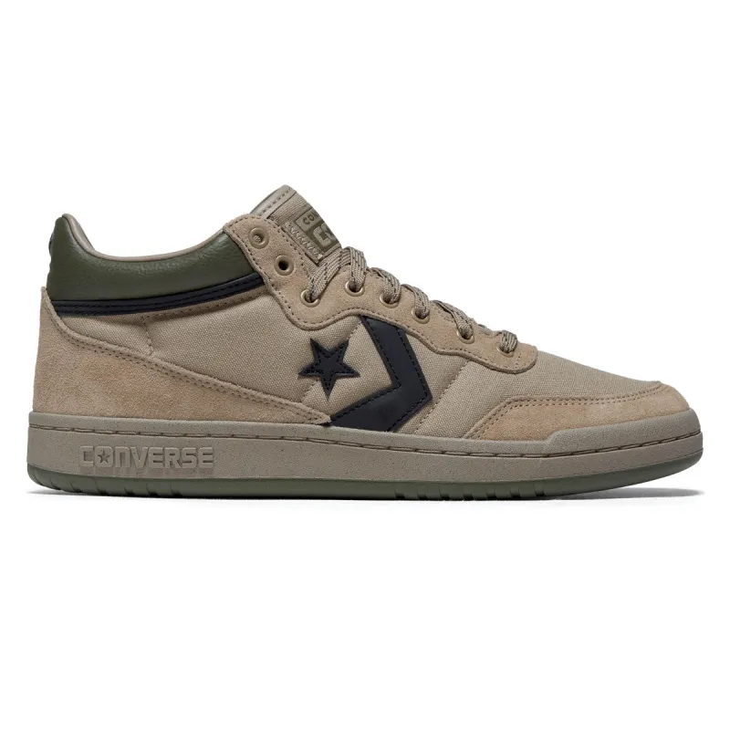 Converse Fastbreak Pro Mid Shoes - Vintage Cargo/Utility/Black made by Converse