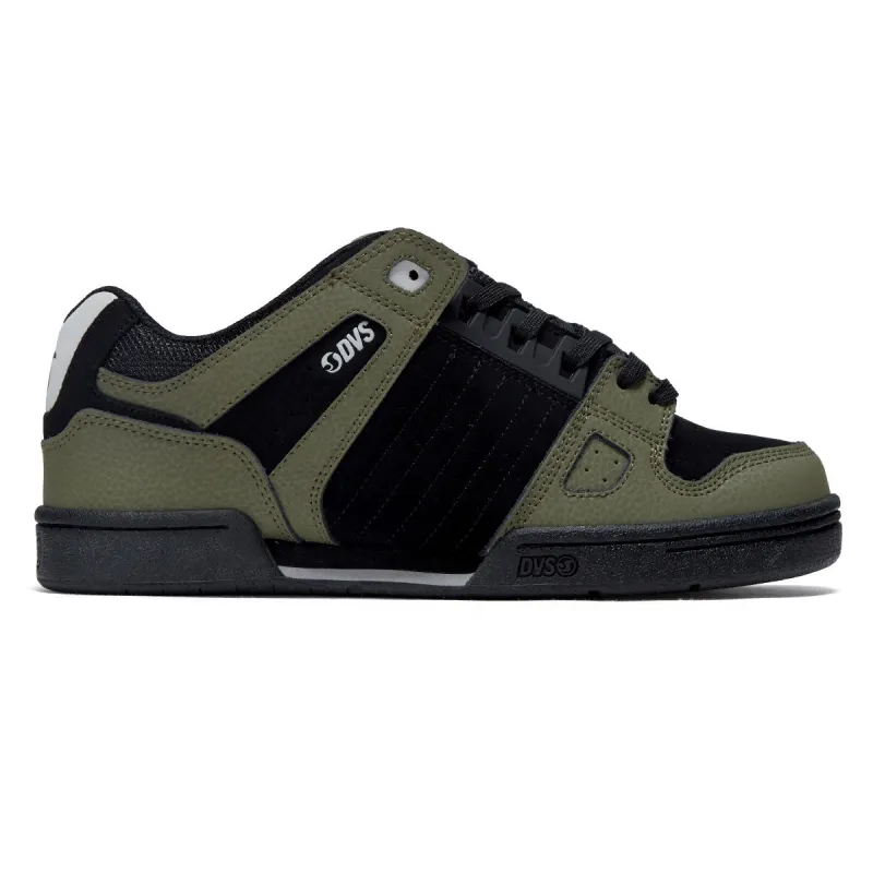 DVS Celsius Shoes - Burnt Olive/Black/Vapor Blue Nubuck sold by CCS