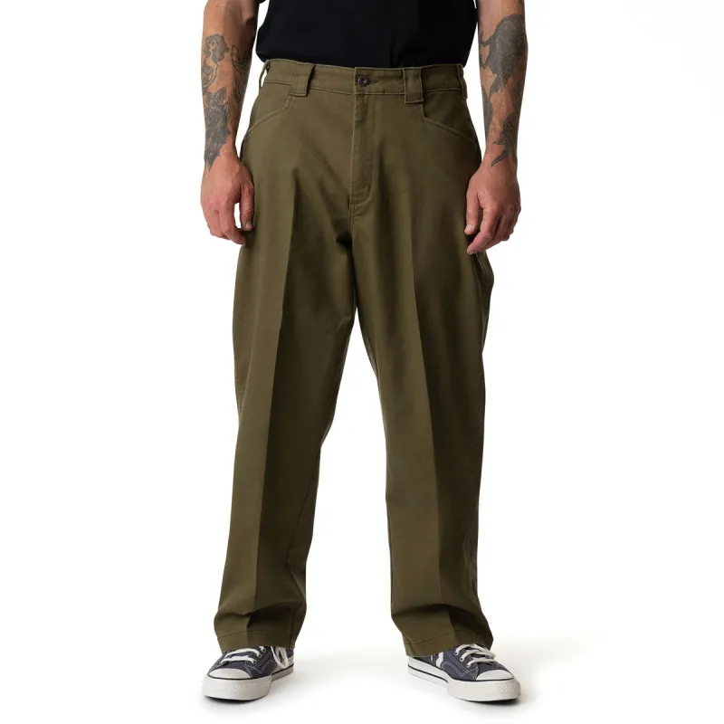 Dickies Mike Anderson Flex Twill Pants - Dark Olive sold by CCS