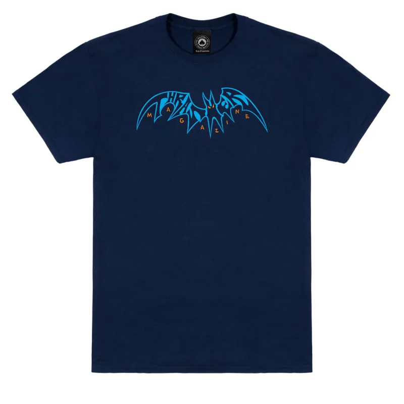 Thrasher Sky Rat By Neckface T-Shirt - Navy sold by CCS
