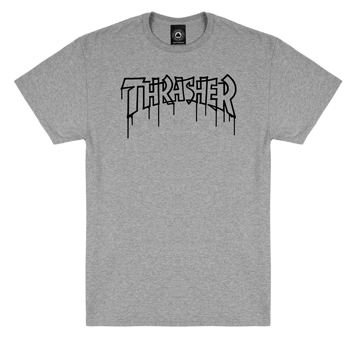 Thrasher One-Liner T-Shirt - Sport Grey sold by CCS