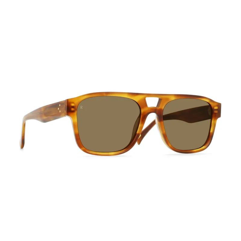 Raen Rifka 54 Sunglasses - Santa Fe Tortoise/Aria made by RAEN