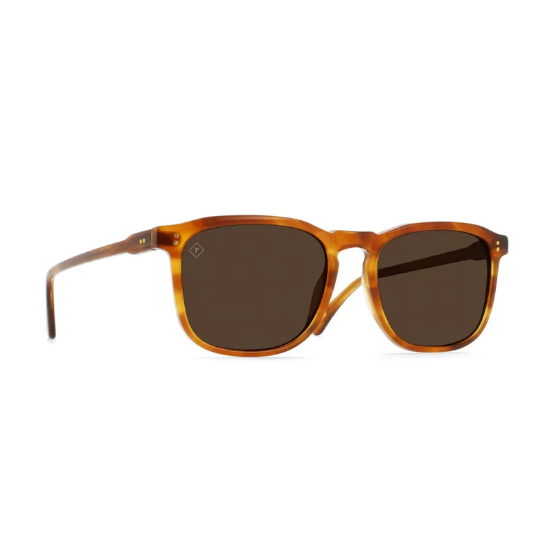 Raen Wiley 56 Sunglasses - Santa Fe Tortoise/Vibrant Brown Polarized sold by CCS