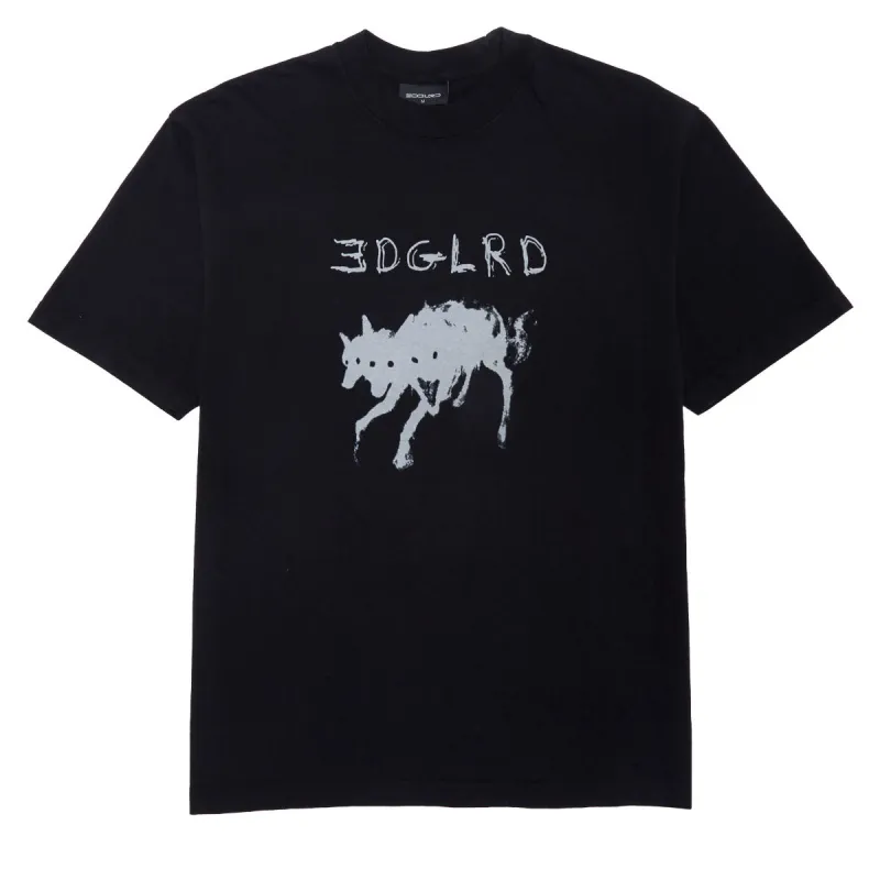EDGLRD Hell Hound T-Shirt - Black sold by CCS
