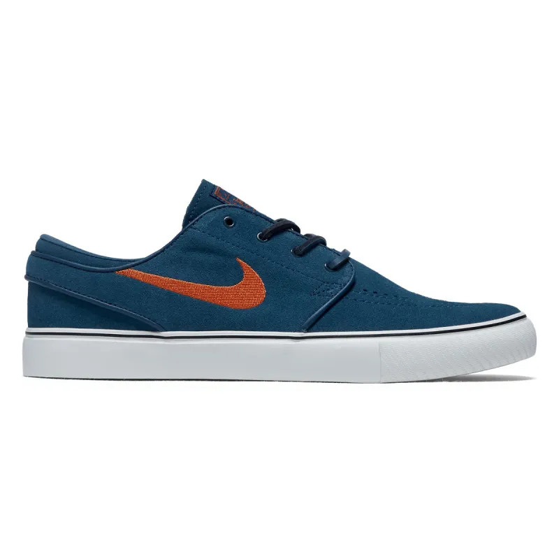 Nike SB Zoom Janoski OG+ Shoes - Blue Force/Campfire Orange/Blue Force made by CCS