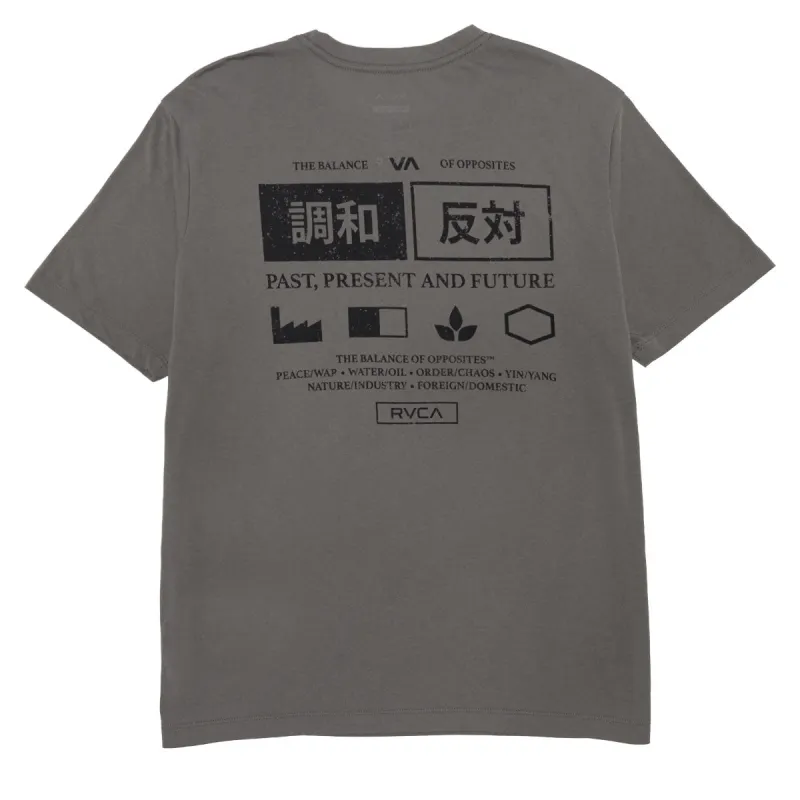 RVCA Trade T-Shirt - Mushroom sold by CCS