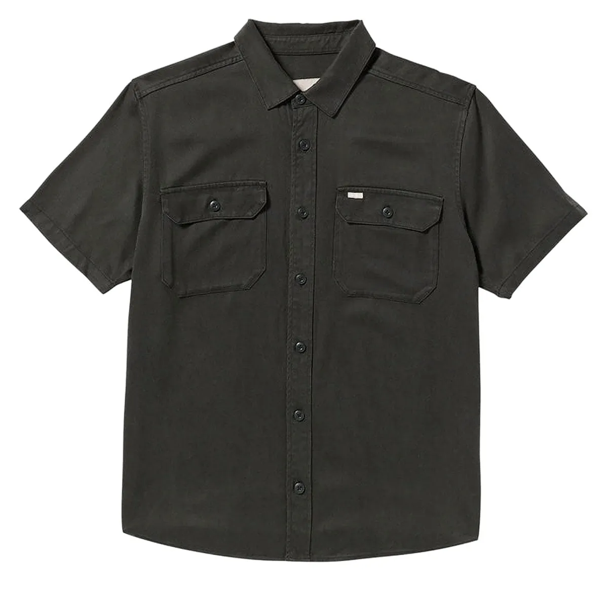 RVCA Vacancy Utility Shirt - Pirate Black sold by CCS product image thumbnail 4