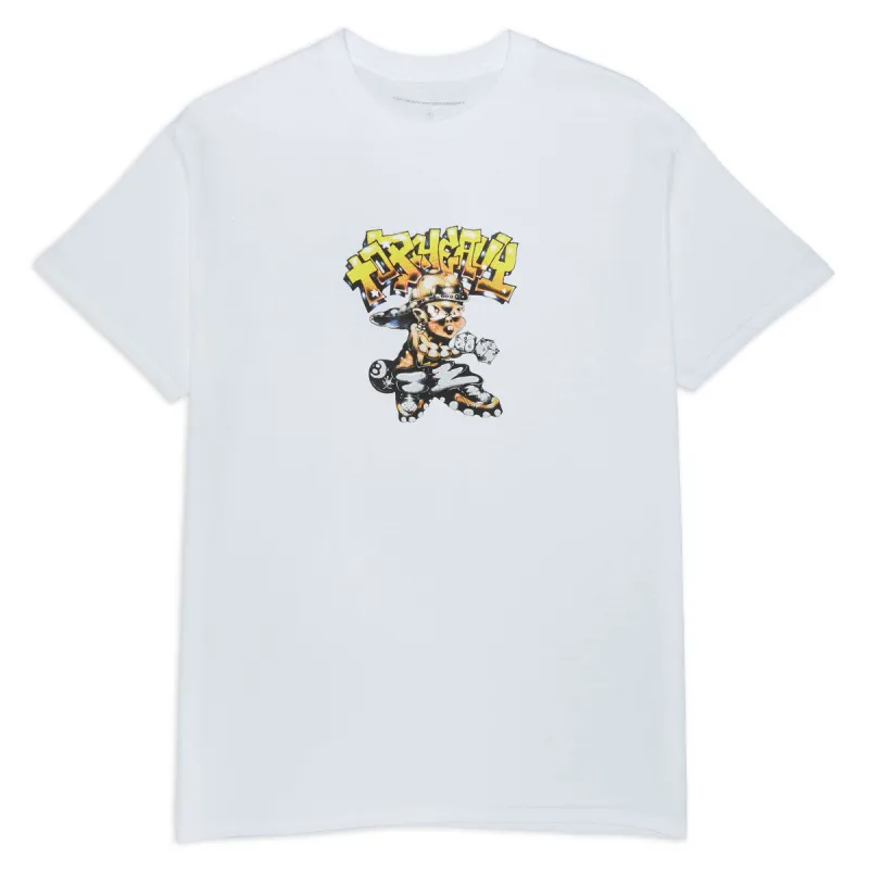 Top Heavy Block Boy T-Shirt - White sold by CCS
