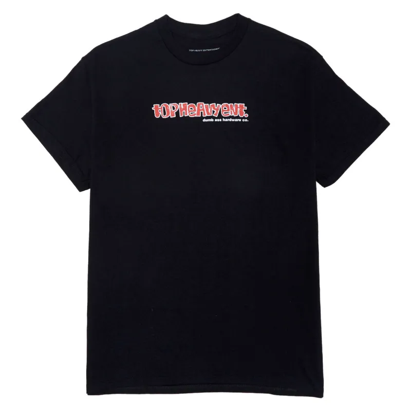 Top Heavy Bruv T-Shirt - Black sold by CCS