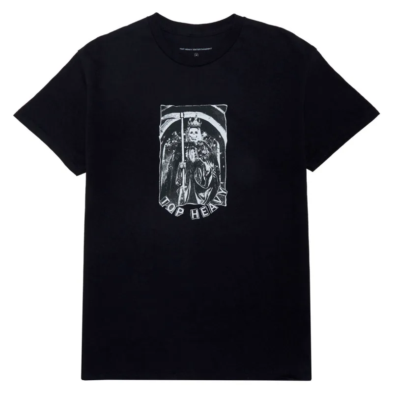 Top Heavy Muerte T-Shirt - Black sold by CCS