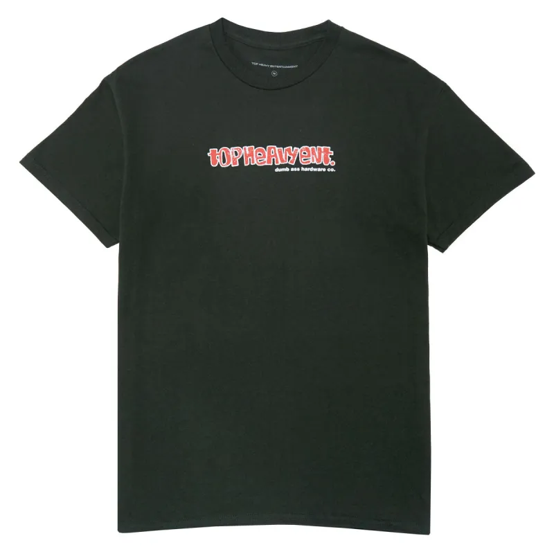 Top Heavy Bruv T-Shirt - Forest sold by CCS