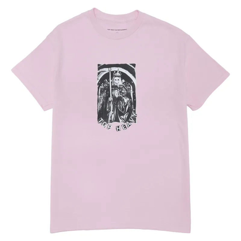 Top Heavy Muerte T-Shirt - Light Pink sold by CCS