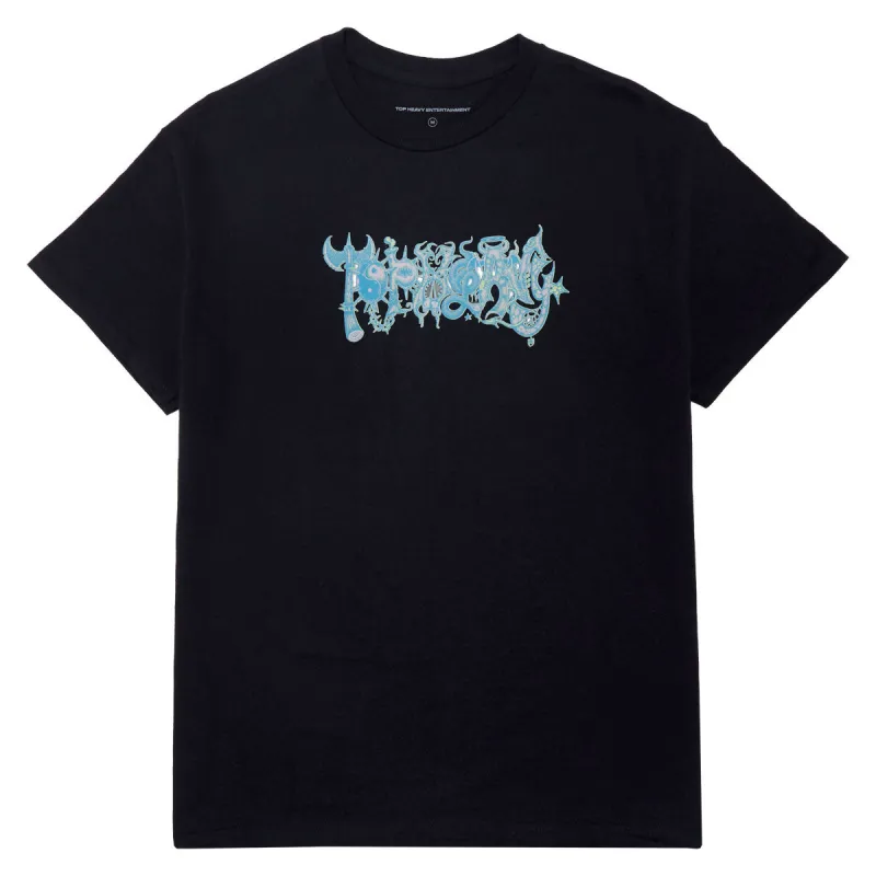 Top Heavy Lore T-Shirt - Black sold by CCS