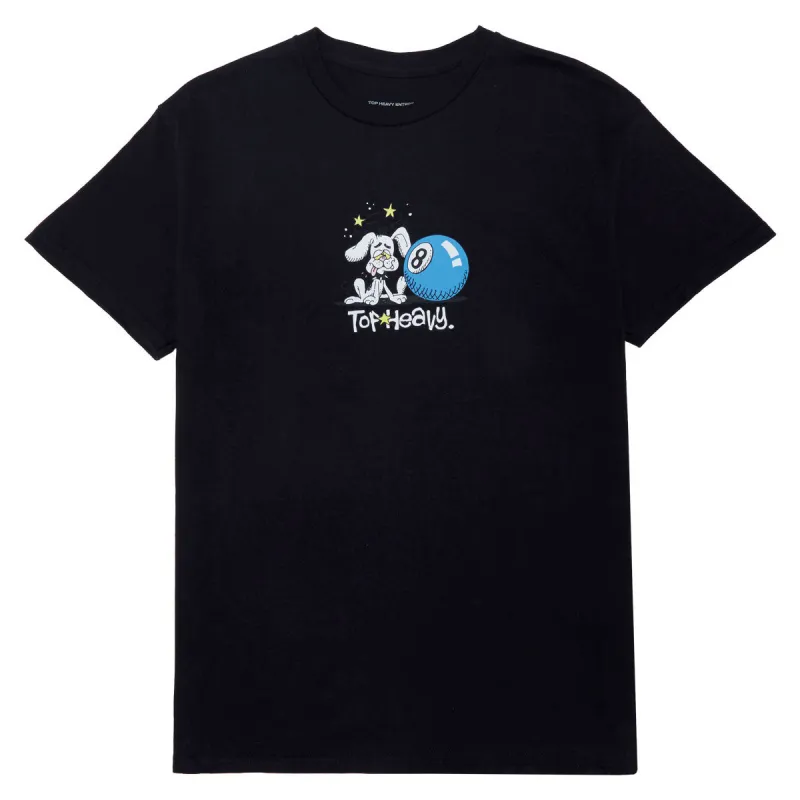 Top Heavy Dog Daze T-Shirt - Black sold by CCS