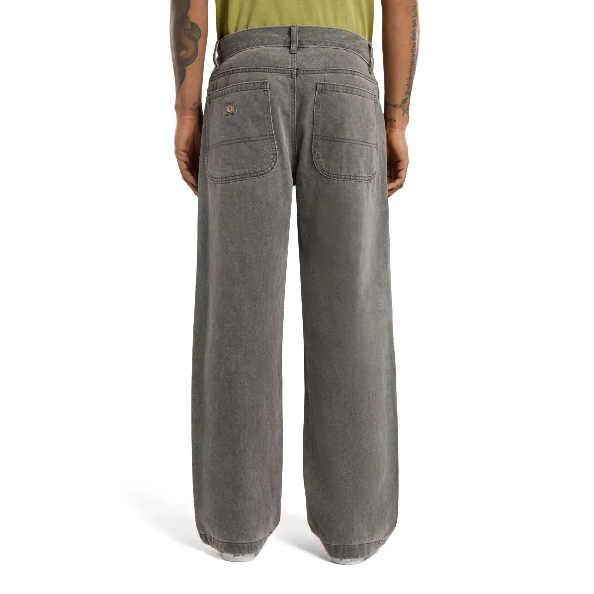 Dickies Double Knee Denim Jeans - Grey Wash Tinited sold by CCS product image thumbnail 2