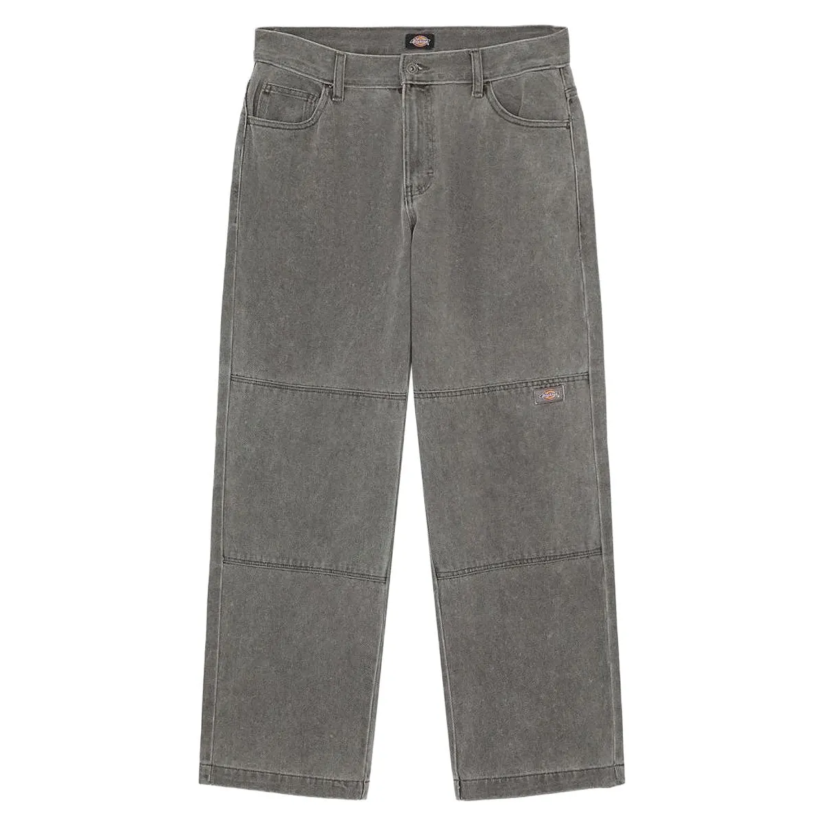 Dickies Double Knee Denim Jeans - Grey Wash Tinited sold by CCS product image thumbnail 5