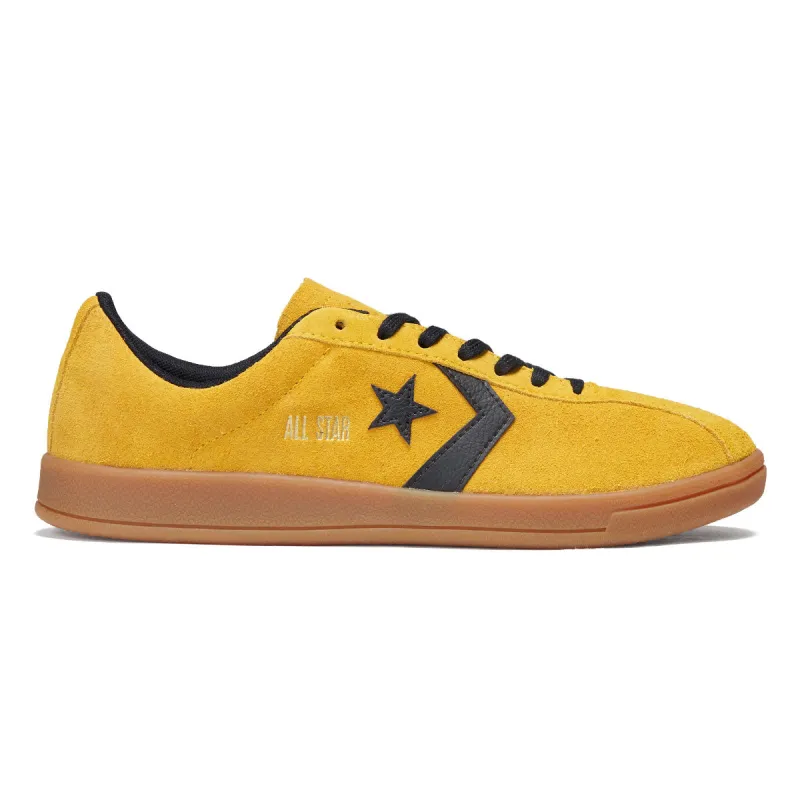 Converse All Star Classic Trainer Suede Ox Shoes - Yellow/Black/Gum made by Converse