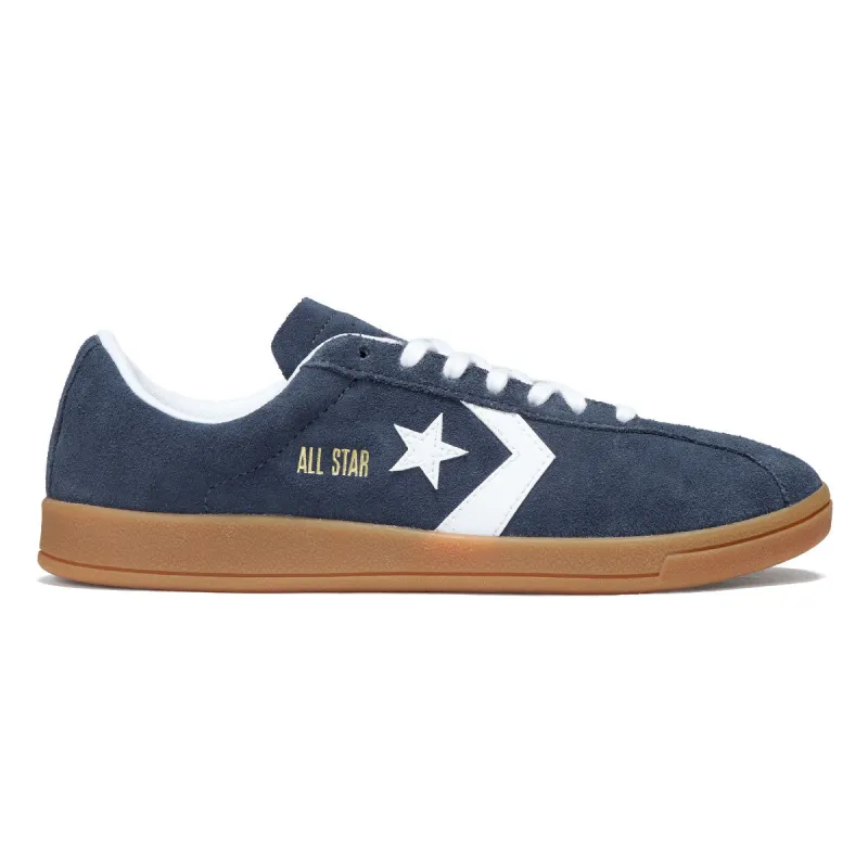 Converse All Star Classic Trainer Suede Ox Shoes - Navy/White/Gum made by Converse