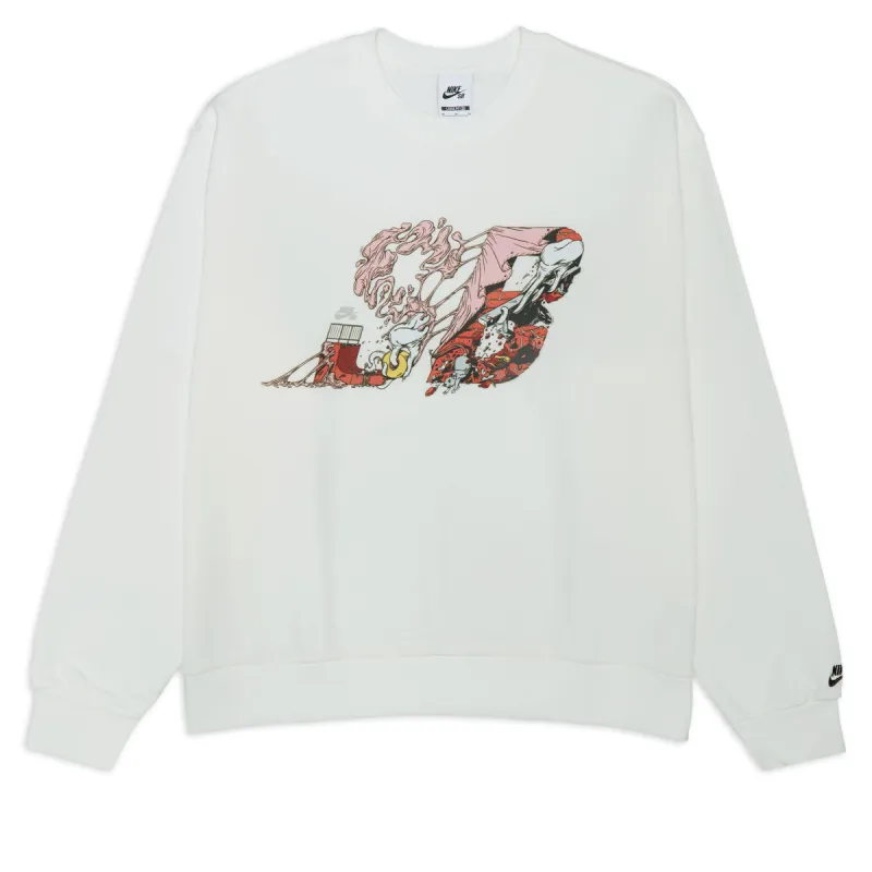 Nike SB GFX Sweatshirt - Sail/Black sold by CCS