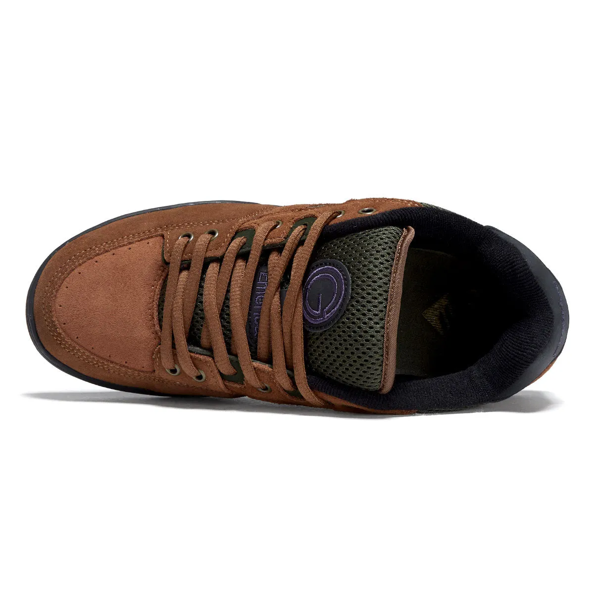 Emerica OG-1 Shoes - Brown/Green sold by CCS product image thumbnail 3