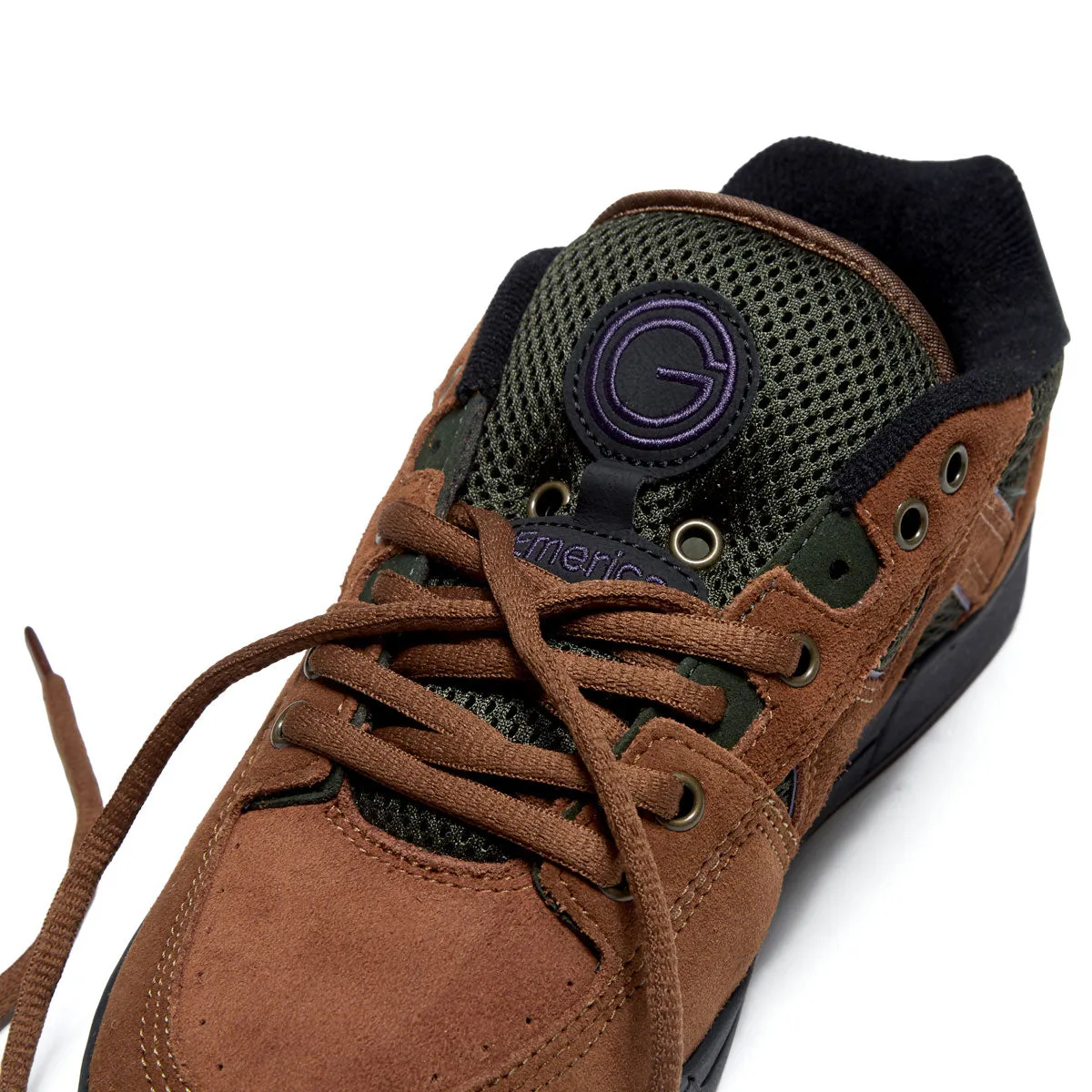 Emerica OG-1 Shoes - Brown/Green sold by CCS product image thumbnail 5