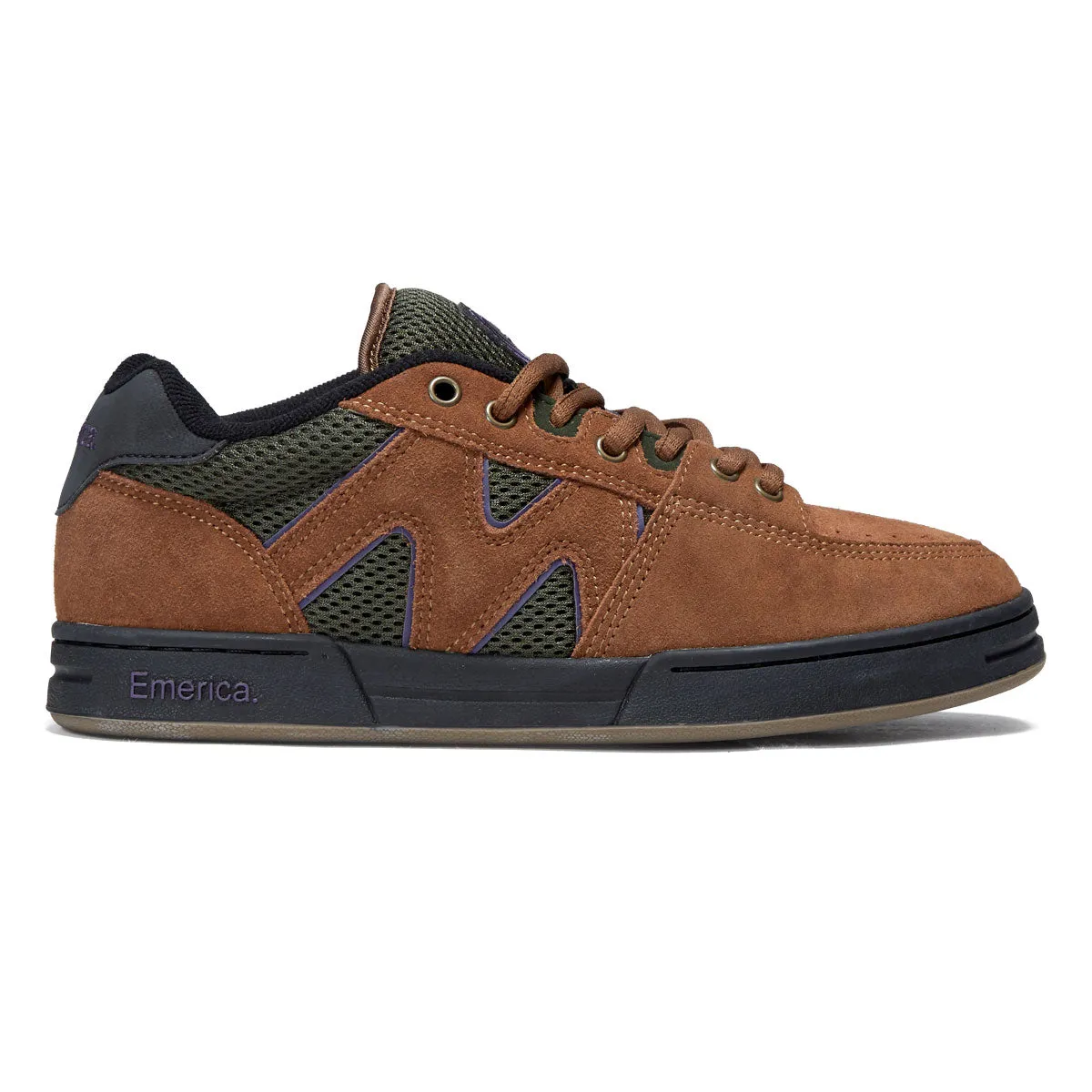 Emerica OG-1 Shoes - Brown/Green sold by CCS