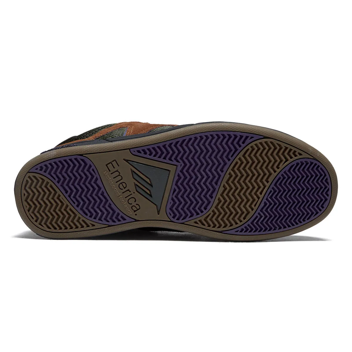 Emerica OG-1 Shoes - Brown/Green sold by CCS product image thumbnail 4