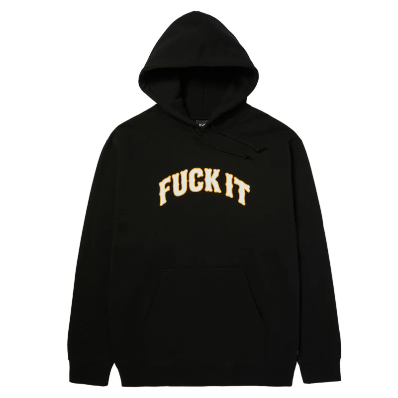 HUF Balboa Hoodie - Black sold by CCS