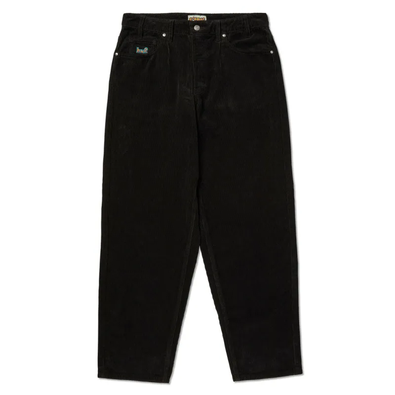 HUF Cromer Corduroy Pants - Black sold by CCS